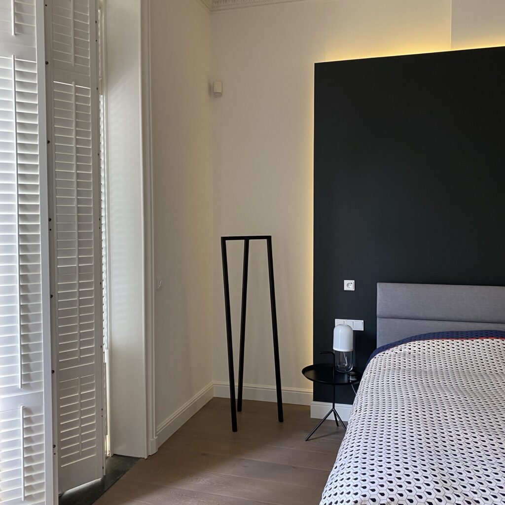 Ruimtelijke slaapkamer